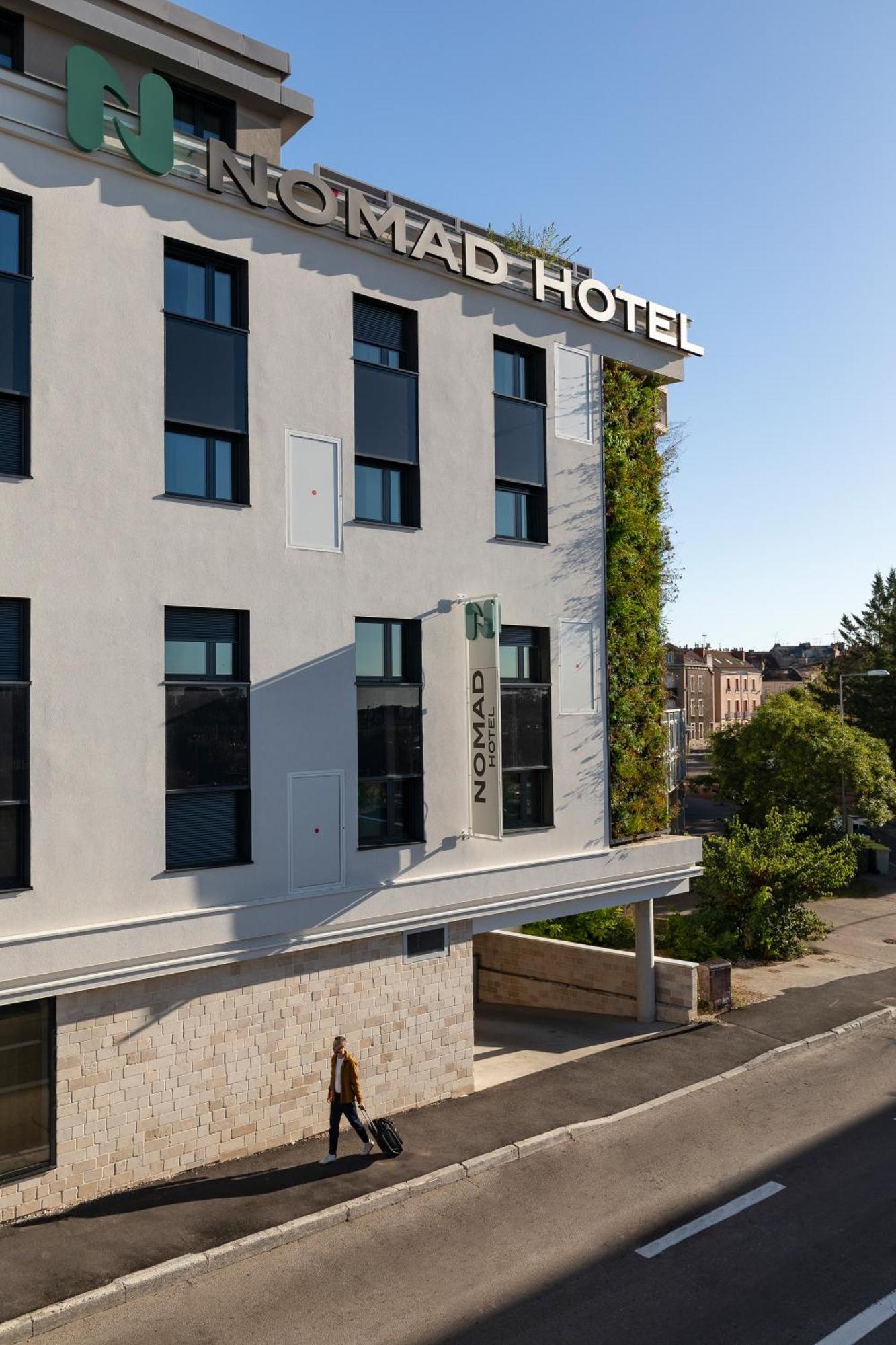 Nomad Hotel Dijon Exterior foto