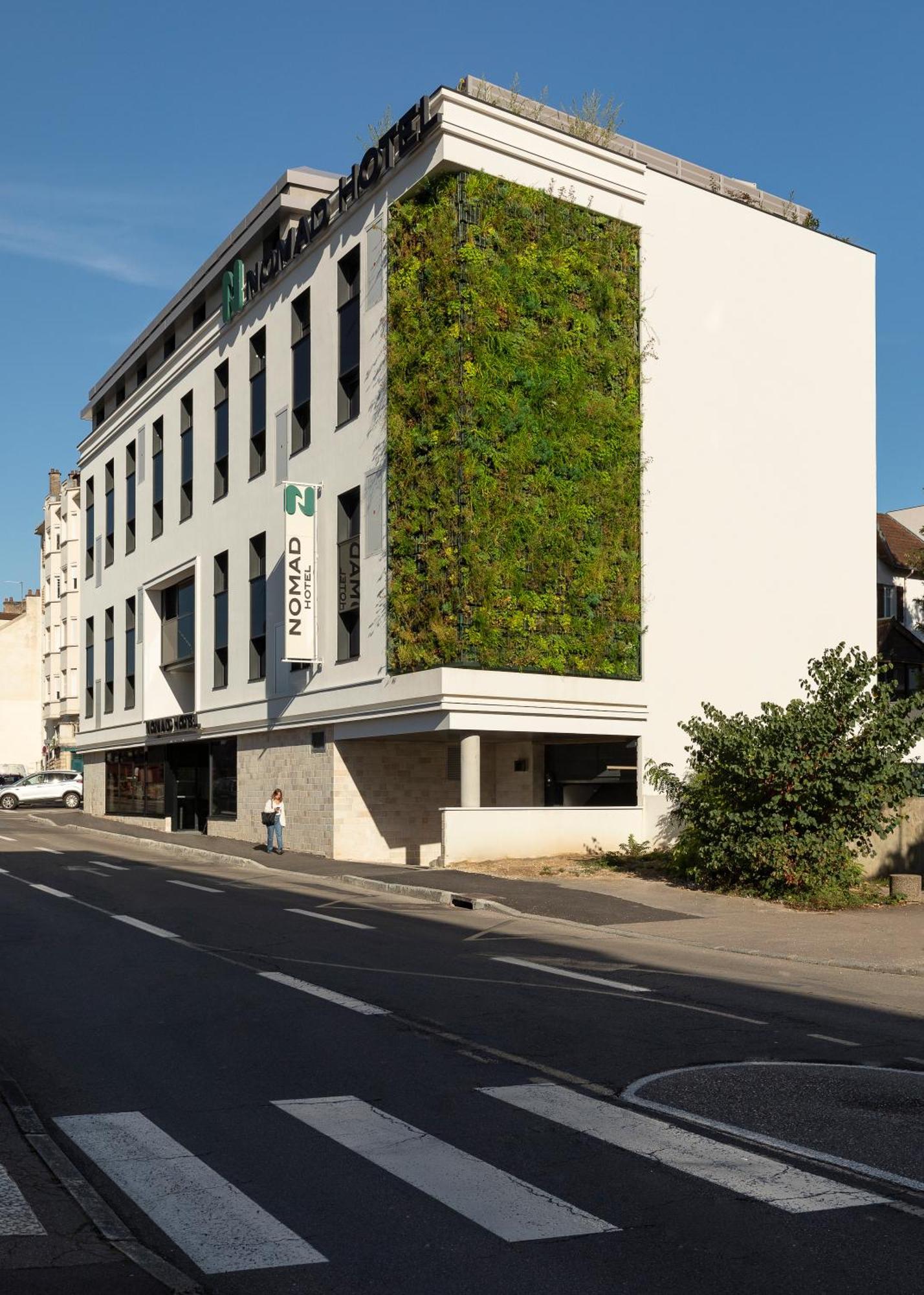 Nomad Hotel Dijon Exterior foto