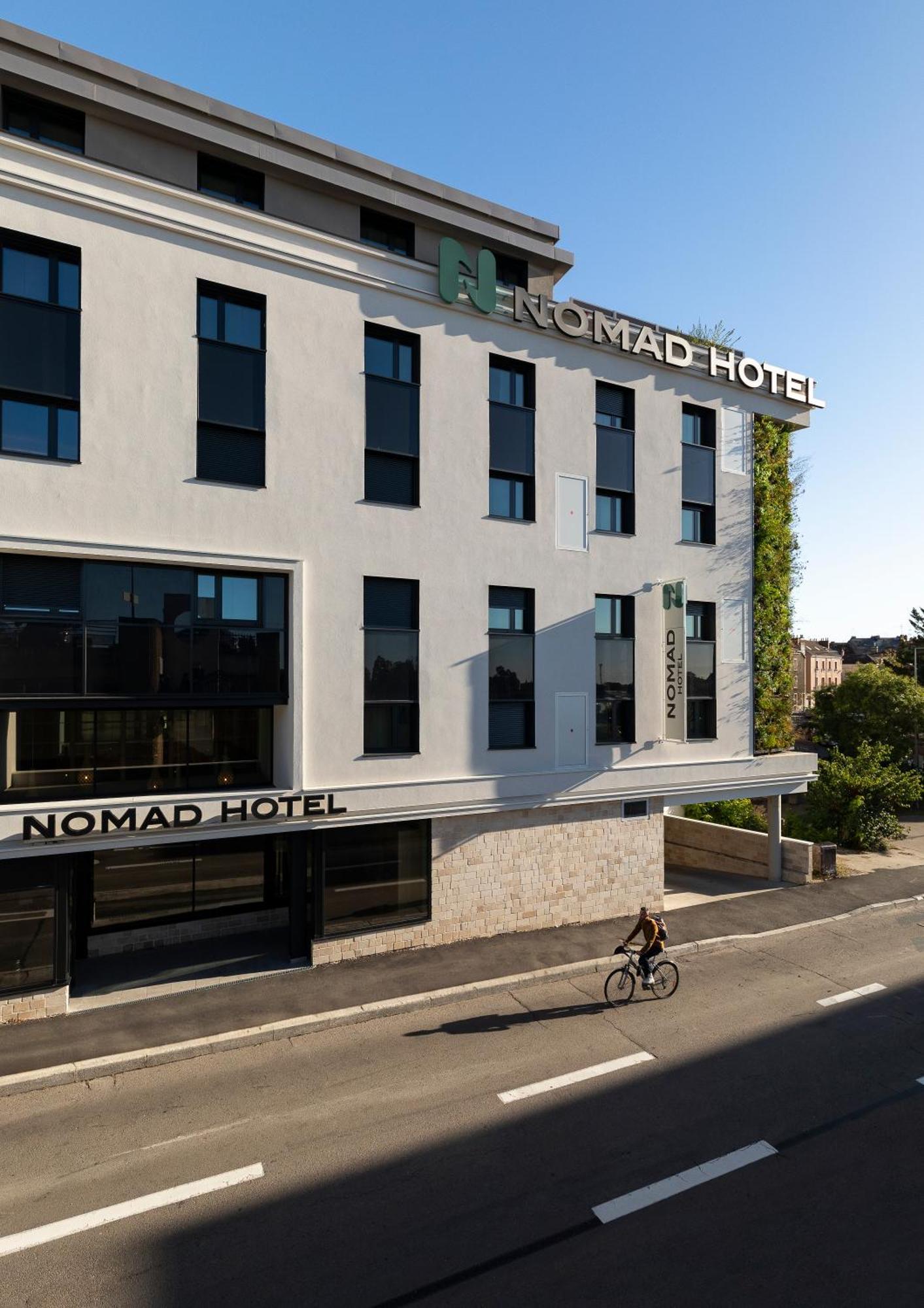 Nomad Hotel Dijon Exterior foto